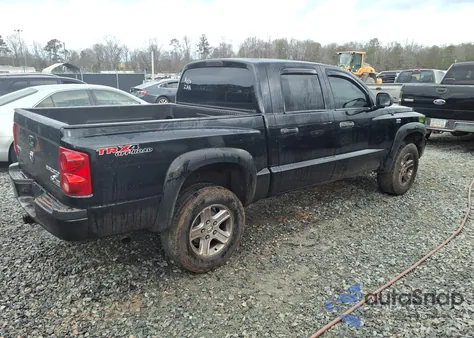 2010 Dodge Dakota Bighorn/Lonestar z USA, uszkodzony, nr VIN 1D7RW3GP9AS228505